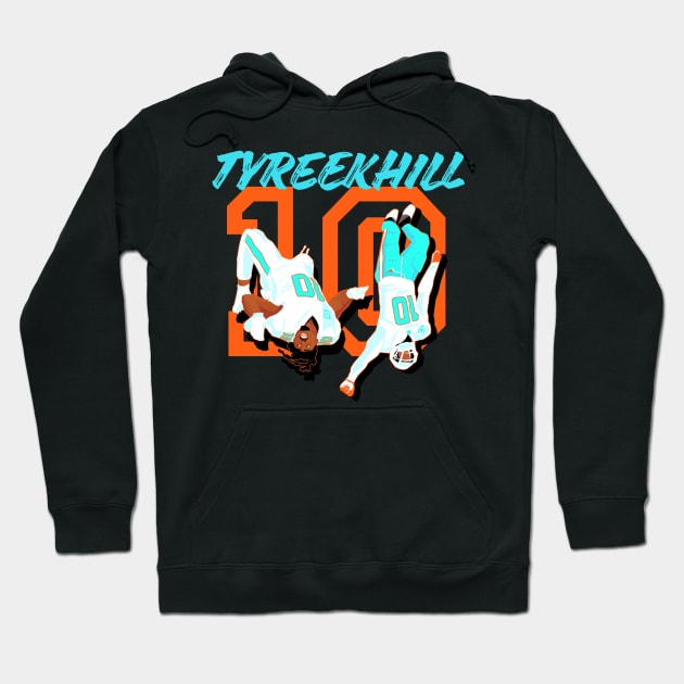 Tyreek hill Hoodie by Qrstore